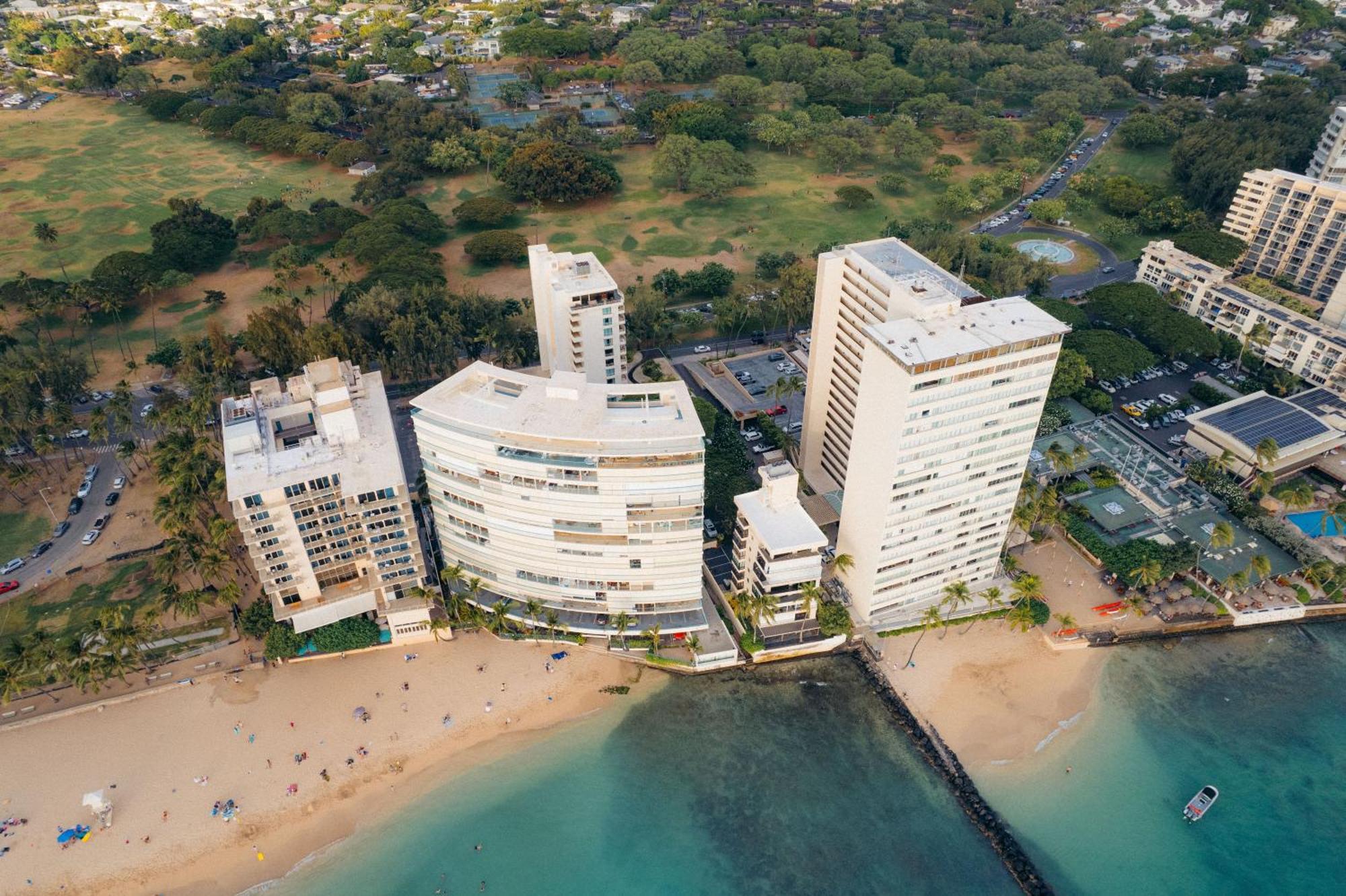 Hotel Lotus Honolulu At Diamond Head Extérieur photo