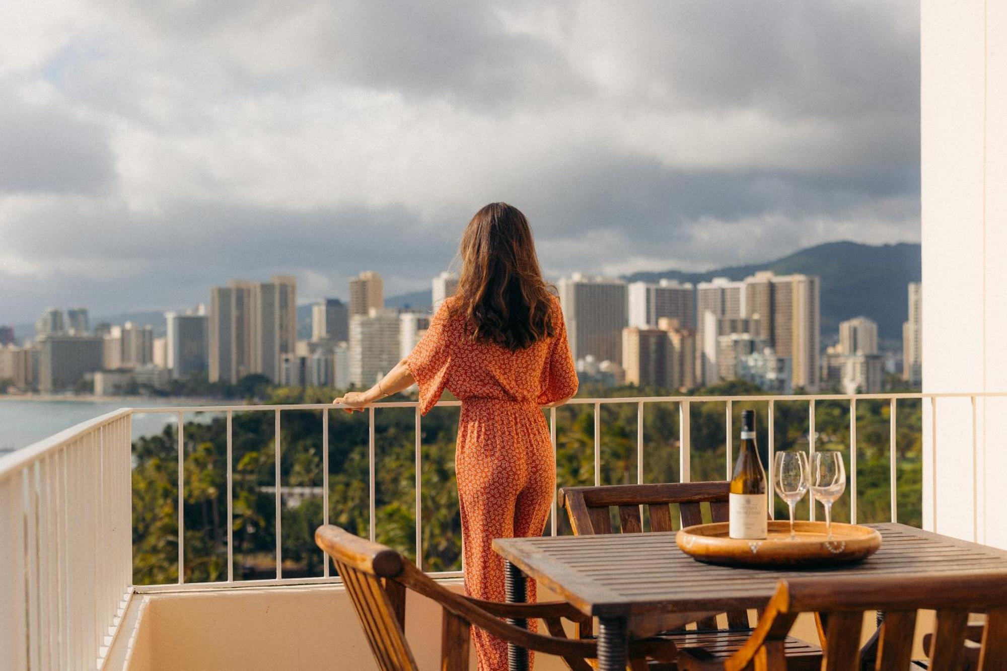 Hotel Lotus Honolulu At Diamond Head Extérieur photo