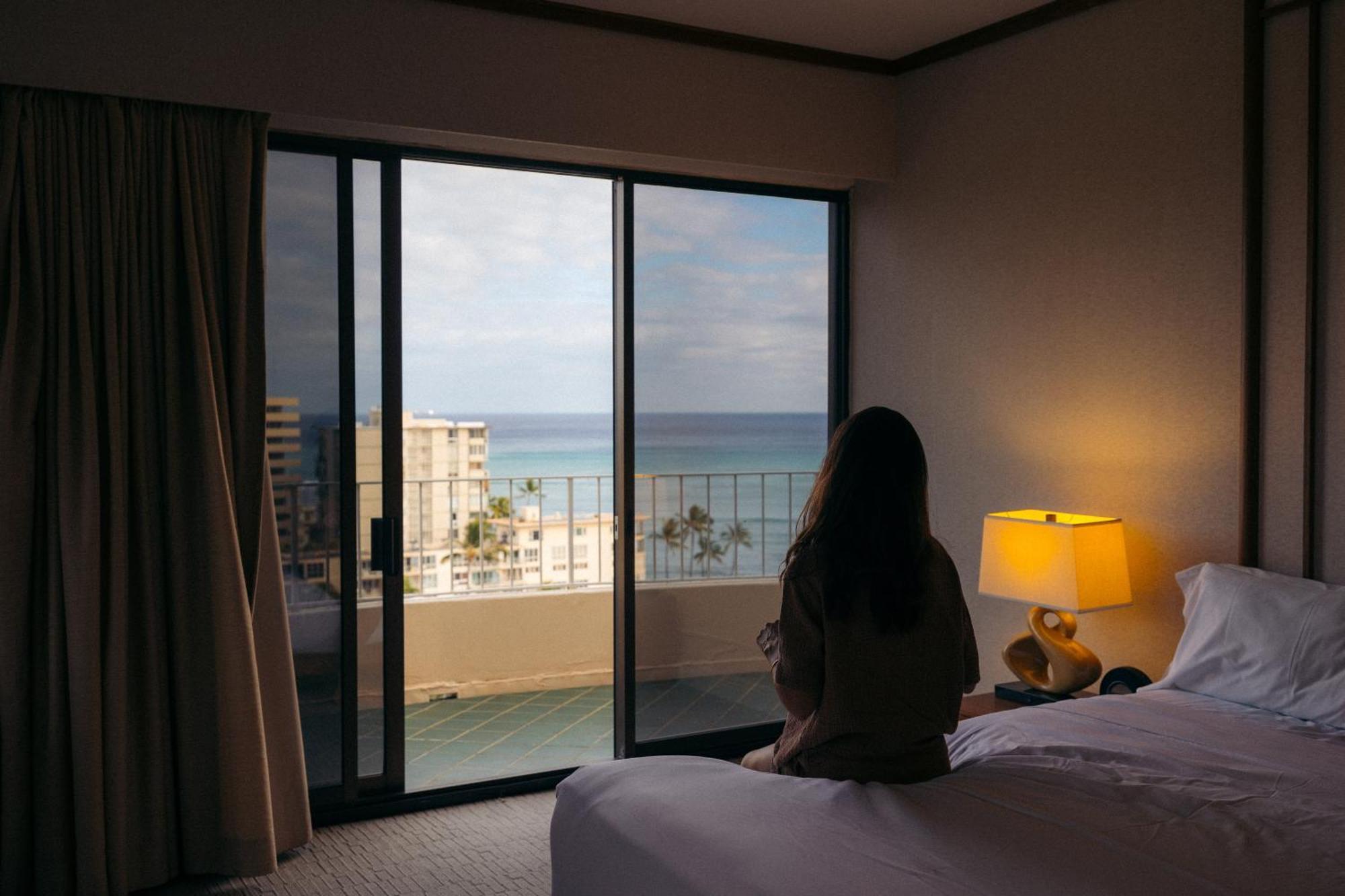 Hotel Lotus Honolulu At Diamond Head Extérieur photo