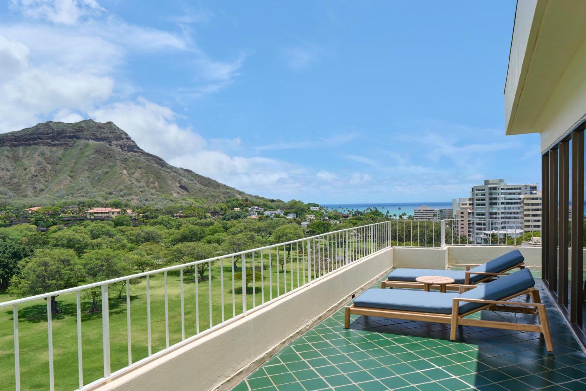 Hotel Lotus Honolulu At Diamond Head Extérieur photo