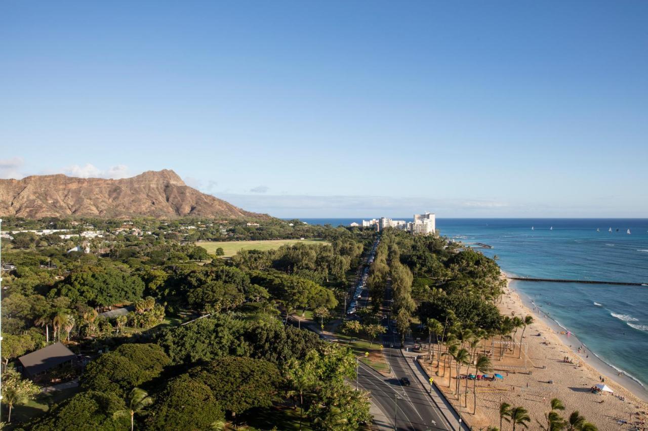 Hotel Lotus Honolulu At Diamond Head Extérieur photo